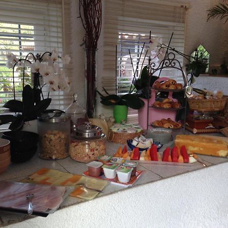 Le Jardin De La Cite Bed & Breakfast Carcassonne Luaran gambar
