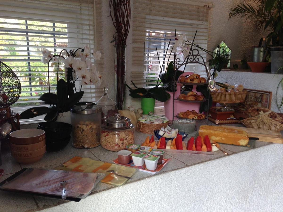 Le Jardin De La Cite Bed & Breakfast Carcassonne Luaran gambar