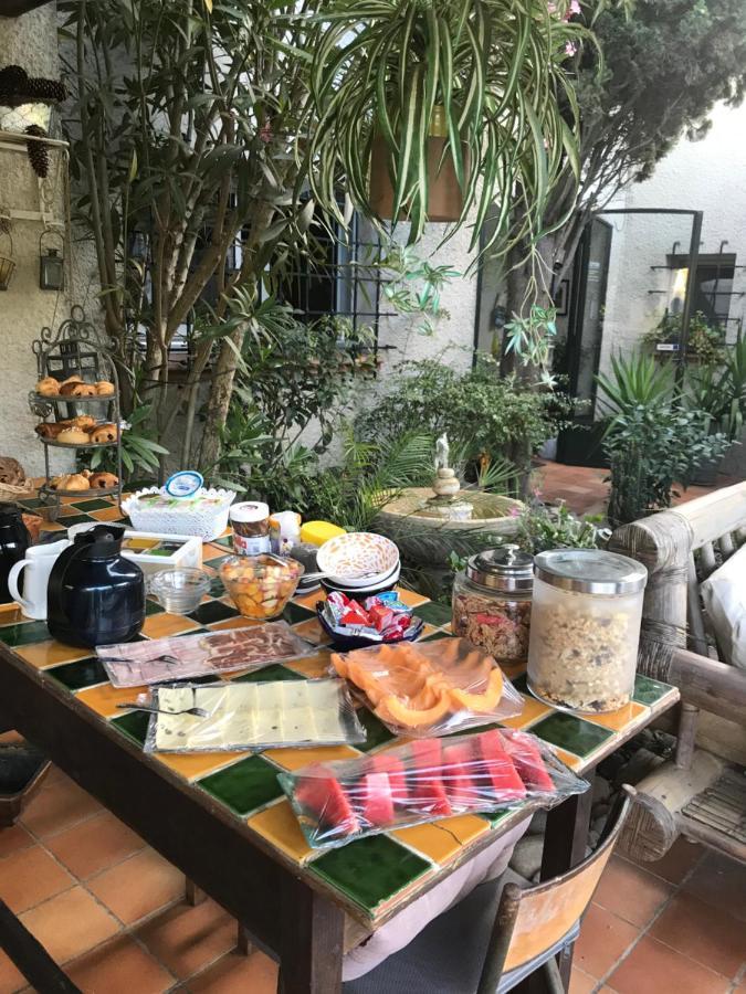 Le Jardin De La Cite Bed & Breakfast Carcassonne Luaran gambar