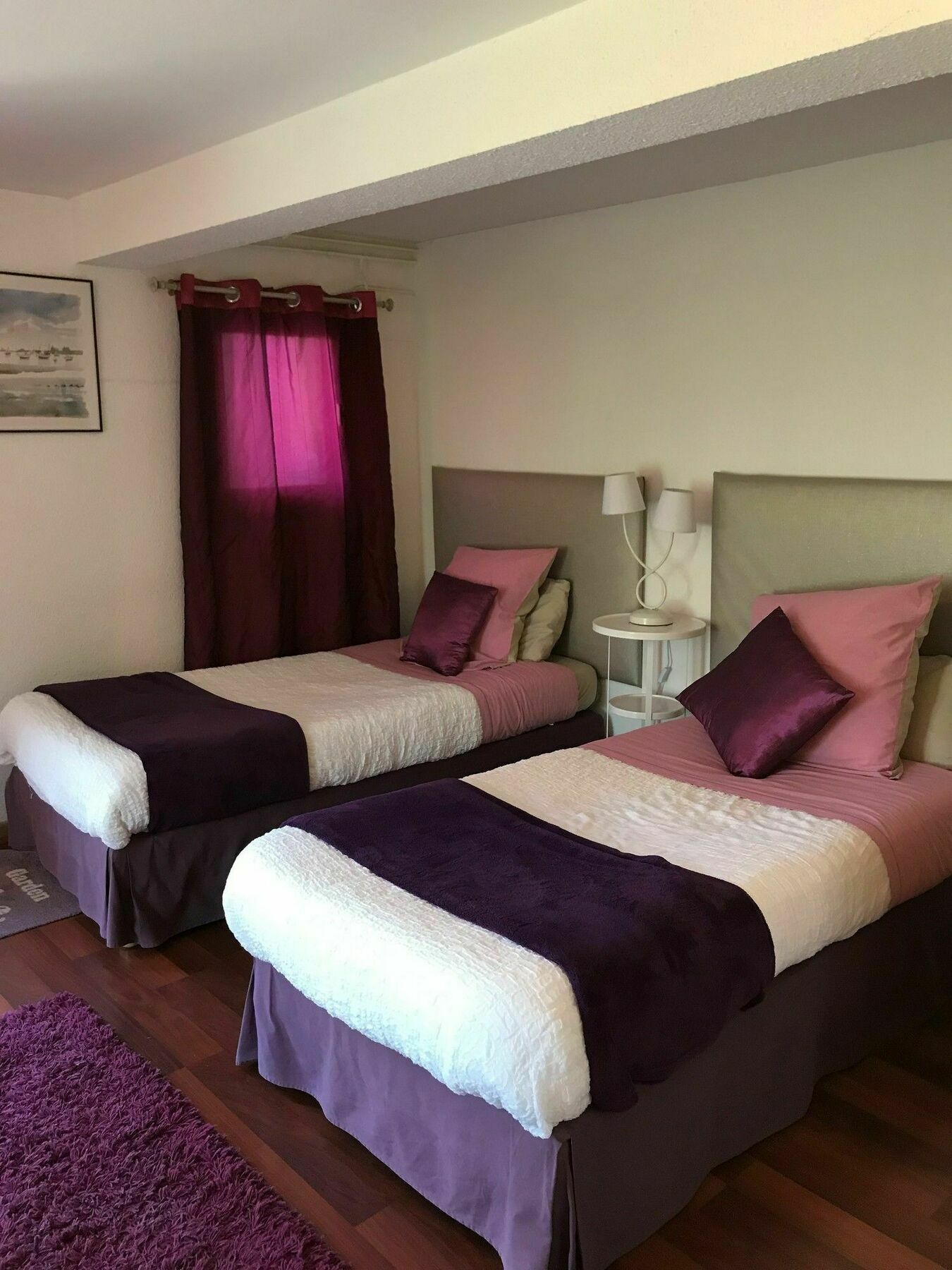 Le Jardin De La Cite Bed & Breakfast Carcassonne Luaran gambar