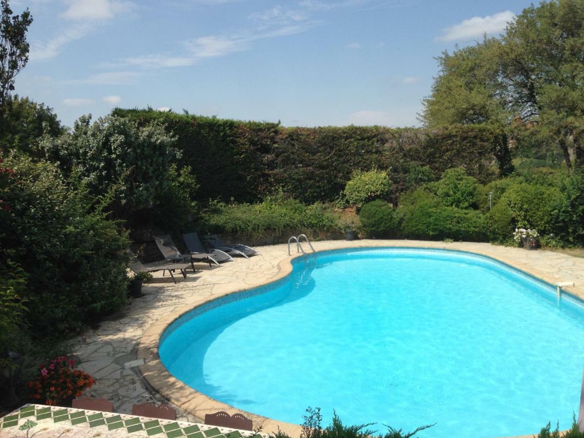 Le Jardin De La Cite Bed & Breakfast Carcassonne Luaran gambar