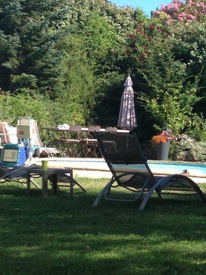Le Jardin De La Cite Bed & Breakfast Carcassonne Luaran gambar