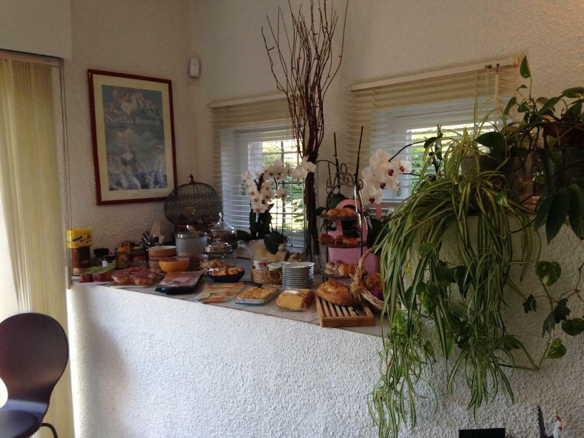 Le Jardin De La Cite Bed & Breakfast Carcassonne Luaran gambar