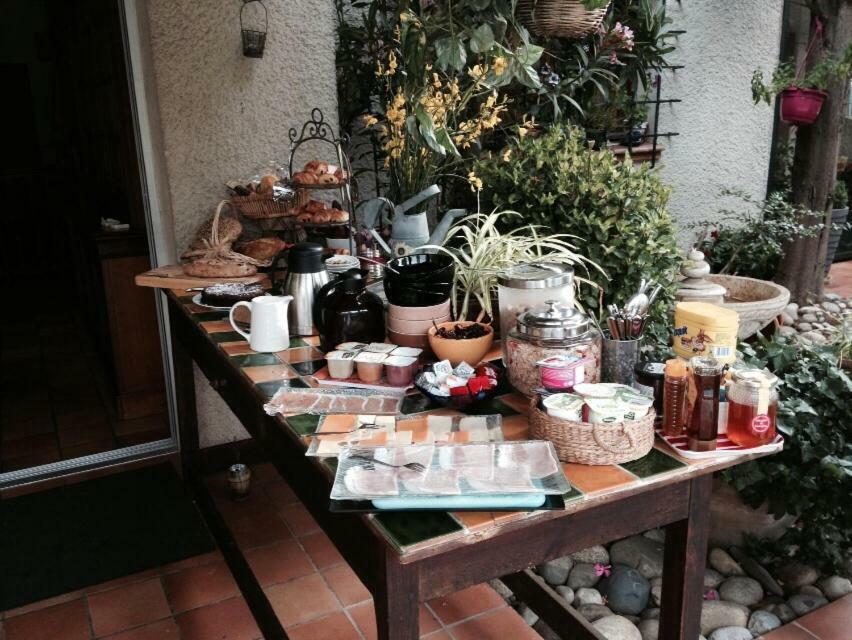 Le Jardin De La Cite Bed & Breakfast Carcassonne Luaran gambar