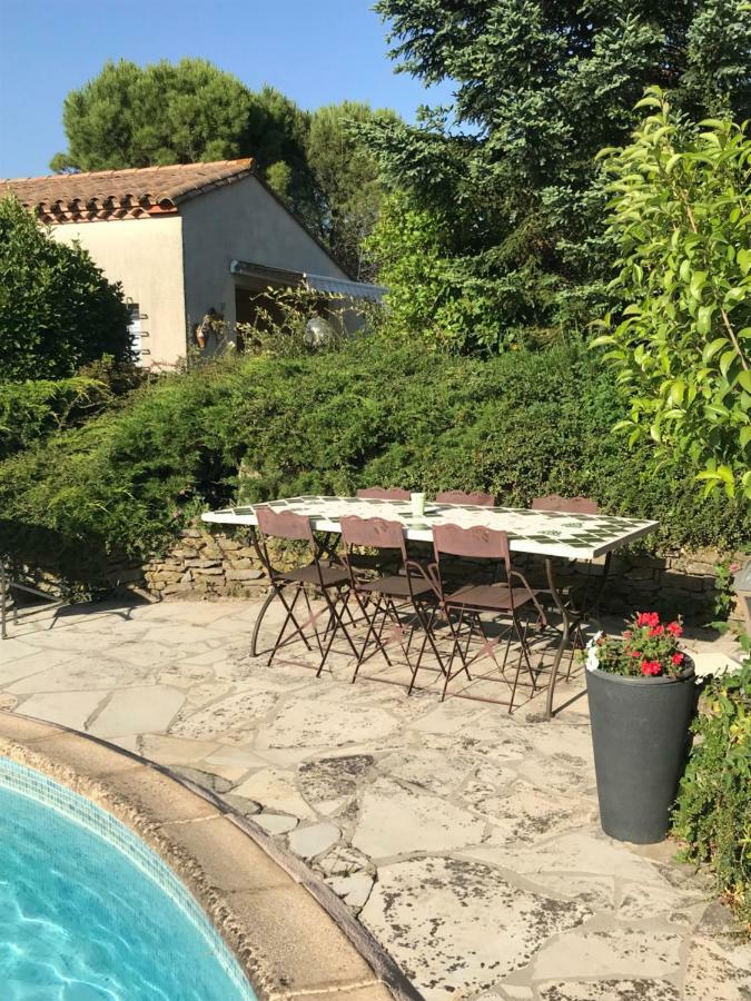 Le Jardin De La Cite Bed & Breakfast Carcassonne Luaran gambar