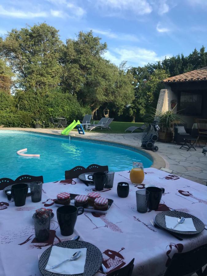 Le Jardin De La Cite Bed & Breakfast Carcassonne Luaran gambar