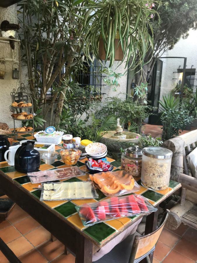 Le Jardin De La Cite Bed & Breakfast Carcassonne Luaran gambar