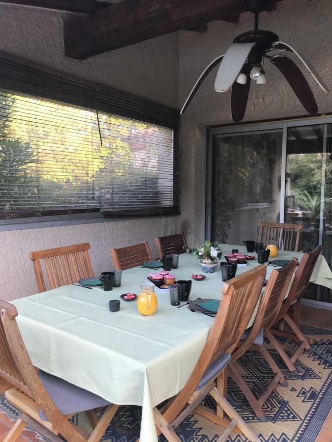 Le Jardin De La Cite Bed & Breakfast Carcassonne Luaran gambar