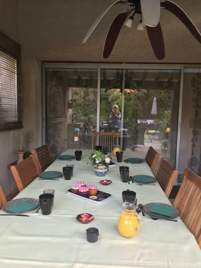 Le Jardin De La Cite Bed & Breakfast Carcassonne Luaran gambar