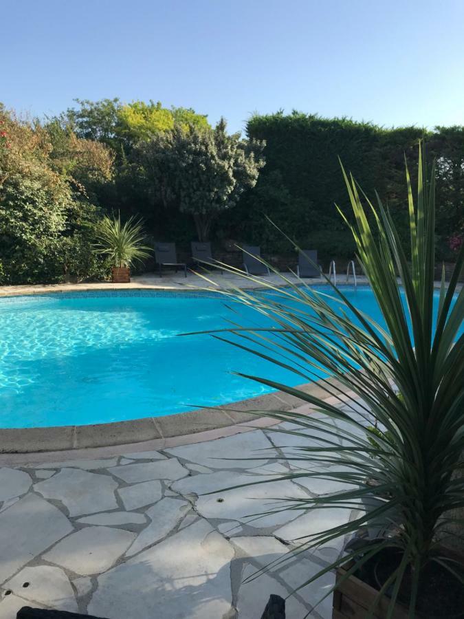 Le Jardin De La Cite Bed & Breakfast Carcassonne Luaran gambar