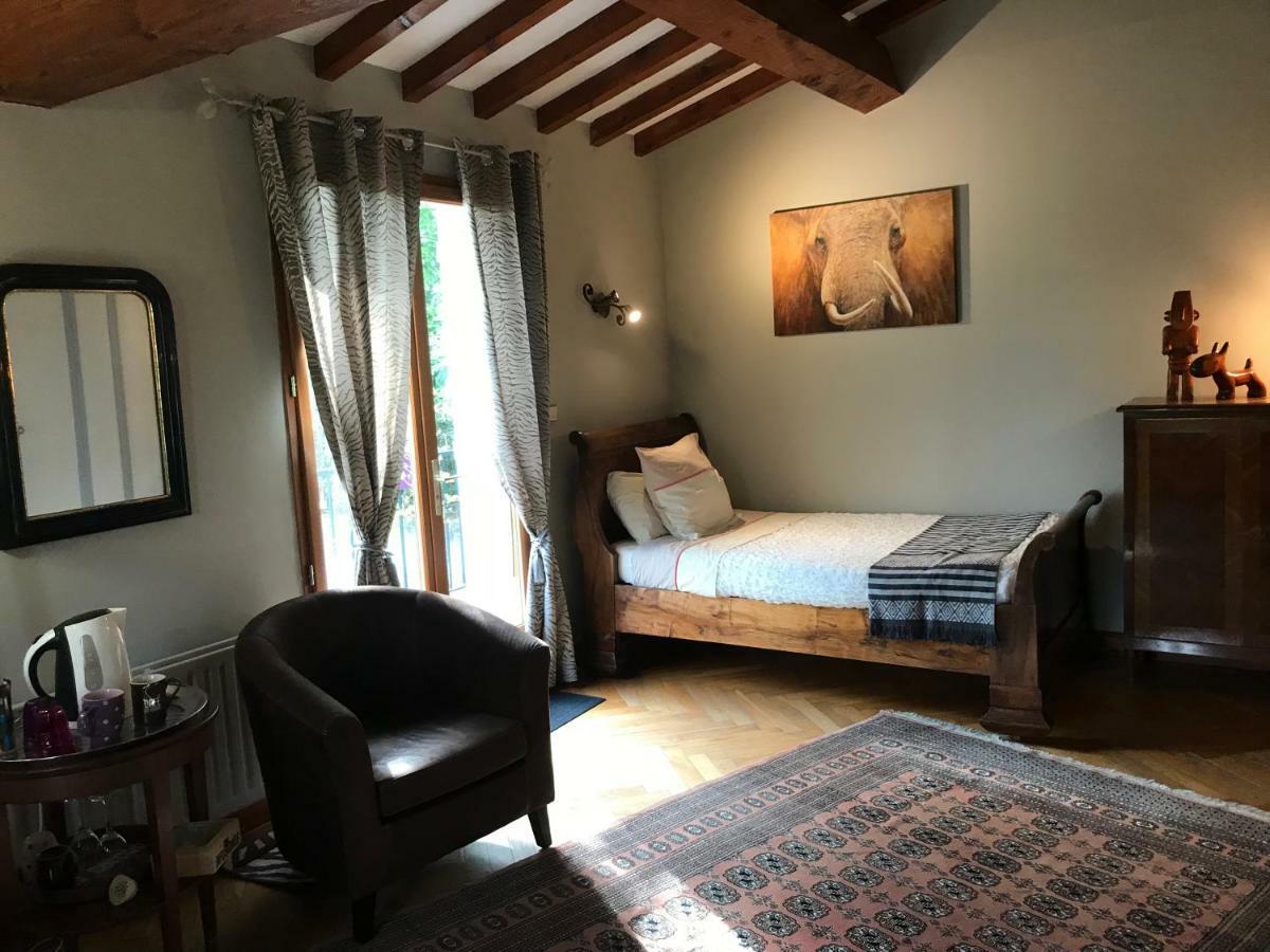 Le Jardin De La Cite Bed & Breakfast Carcassonne Luaran gambar