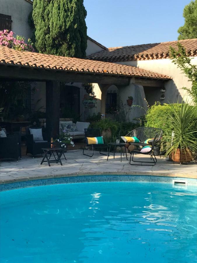 Le Jardin De La Cite Bed & Breakfast Carcassonne Luaran gambar