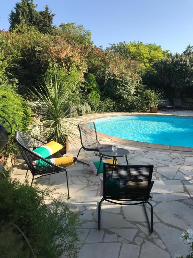 Le Jardin De La Cite Bed & Breakfast Carcassonne Luaran gambar